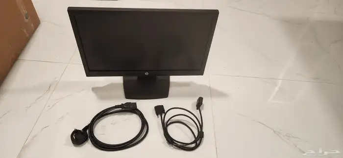 شاشة كمبيوتر hp حجم 18.5 انش LCD 1