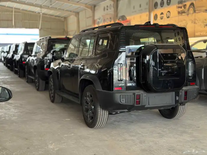 JETOUR T2 Luxury 2026 جيتور لكجري 3