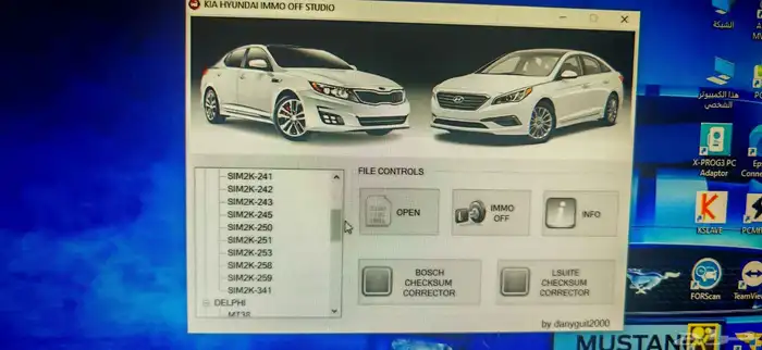 Kia hyundai immo off بيع برنامج المبرمجين السيارات مفتوح 0
