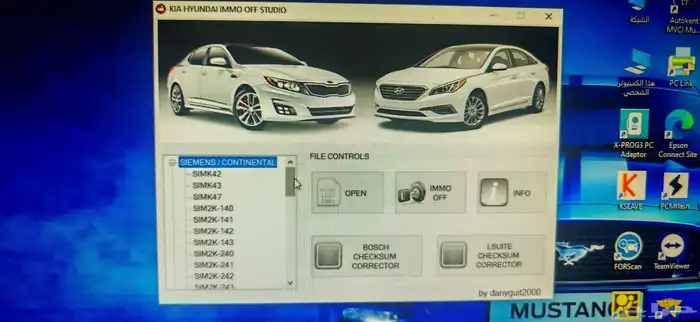 Kia hyundai immo off بيع برنامج المبرمجين السيارات مفتوح 1