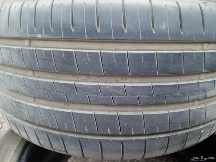 كفرات مستعمله دنلوب مقاسين 19 0