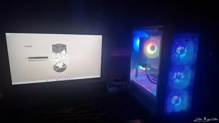 بيسي قيمنق جديد Ryzen 5 7500f battlemage b580 0