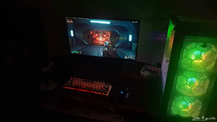 بيسي قيمنق جديد Ryzen 5 7500f battlemage b580 1