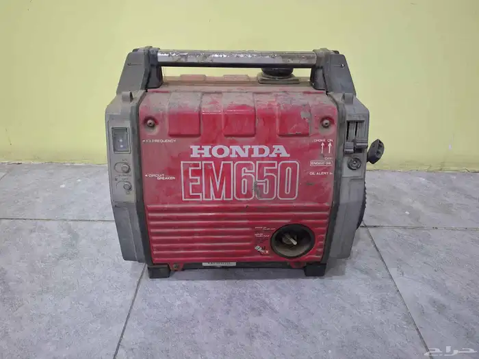 ماطور هوندا EM650 0