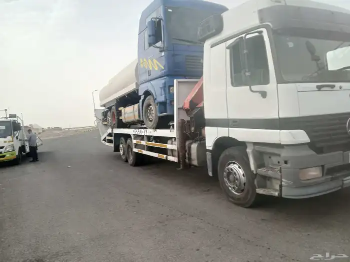 سطحة لوبد ونش 10طن للايجار المدينه المنورة 1