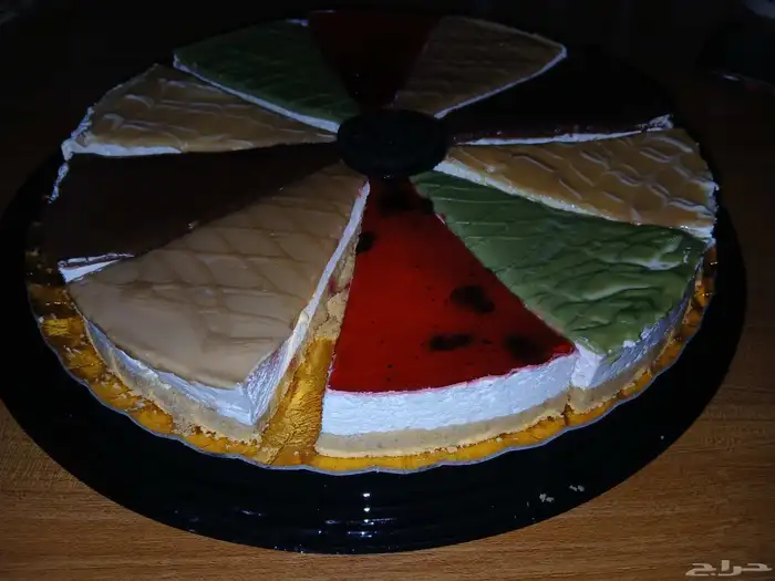 شيز كيك كبيره اكبر مقاس مشكله بنص القيمه 1