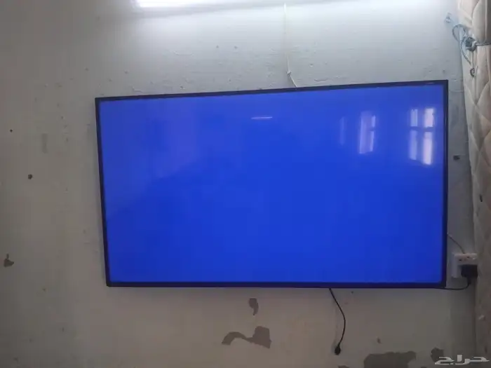 شاشه للبيع 55 بوصه شغال على الشرط 1