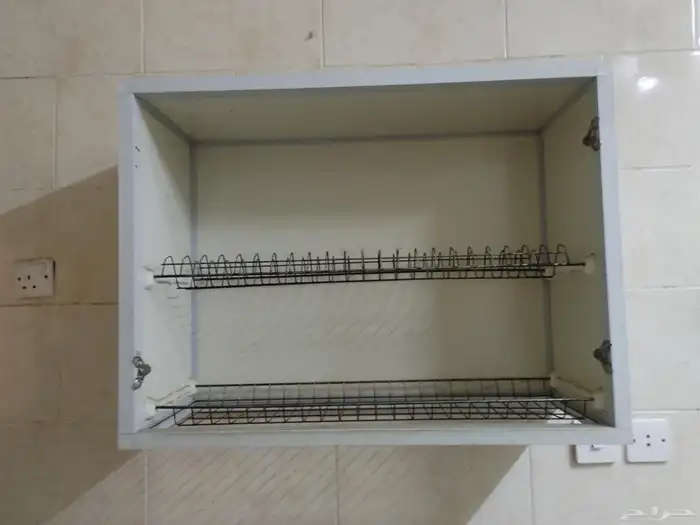 دولاب نشافة صحون وكاسات 0