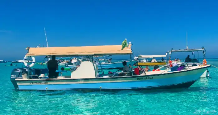 رحلات بحر جدة جولة نزهة جزيرة بياضة رحلات صيد الأسماك 4