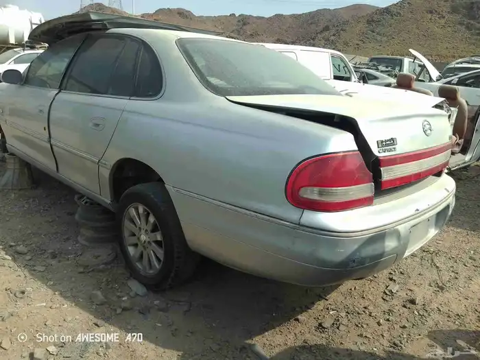 قطع غيار كابرس 8 سلندر موديل 2002 1