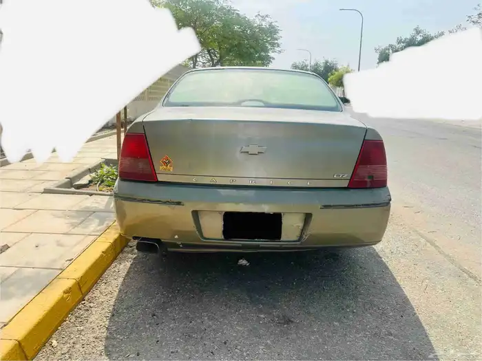كابرس مديل 2005 8سرندر مستخدم 3
