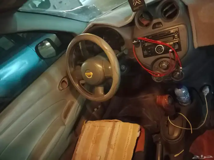 Nisan sunny 2014 AC gear engine good condition 5
