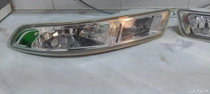 كشافات امامية سفلية صني fog light sunny 2011  2010  2009 11