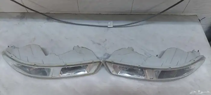 كشافات امامية سفلية صني fog light sunny 2011  2010  2009 5