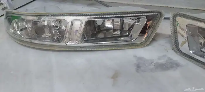 كشافات امامية سفلية صني fog light sunny 2011  2010  2009 9