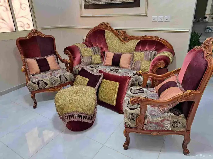 طقم كنب مستعمل 1