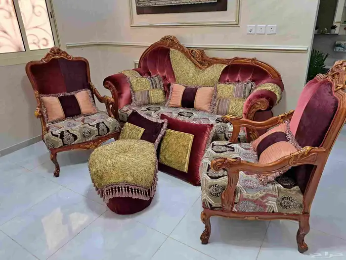 طقم كنب مستعمل 0