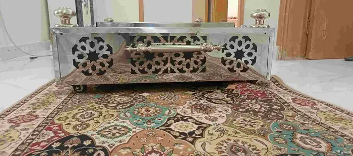 موقد نار حاتم مقاس 120 80 3