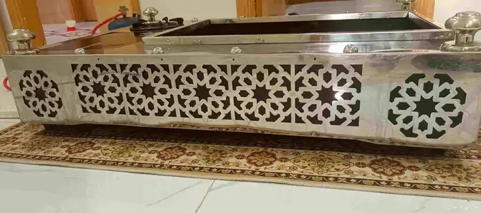 موقد نار حاتم مقاس 120 80 4