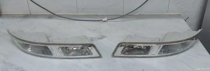 كشافات امامية سفلية صني fog light sunny 2011  2010  2009 6