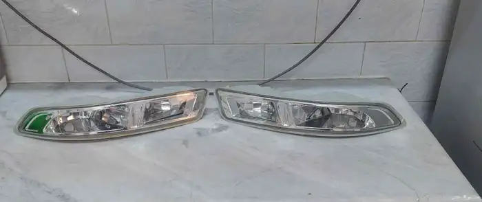 كشافات امامية سفلية صني fog light sunny 2011  2010  2009 12