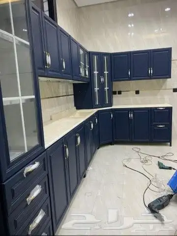 مطابخ جديده جاهزه ومعدل حسب الطلب 9