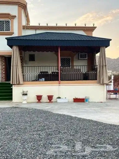 بيت شعر مشب نار قرميد مظلات سياره تلبيس قماش جملون 15