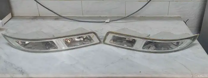 كشافات امامية سفلية صني fog light sunny 2011  2010  2009 3