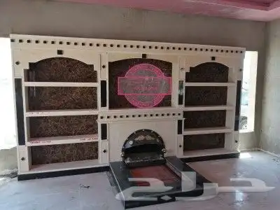 مشبات خشب وشويات وحفر مندي شلالات الطايف 0