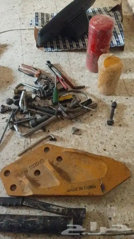 اغراض بوكلين شبه جديده للبيع 2