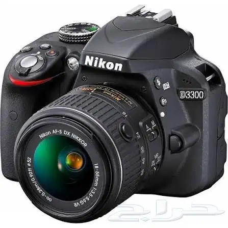 كاميرا نيكون D3300 للبيع نظيفة جدا جدا 0