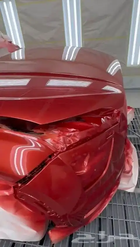 مركز مشهور سمكره والدهان السيارات وتعديل صدمات 2