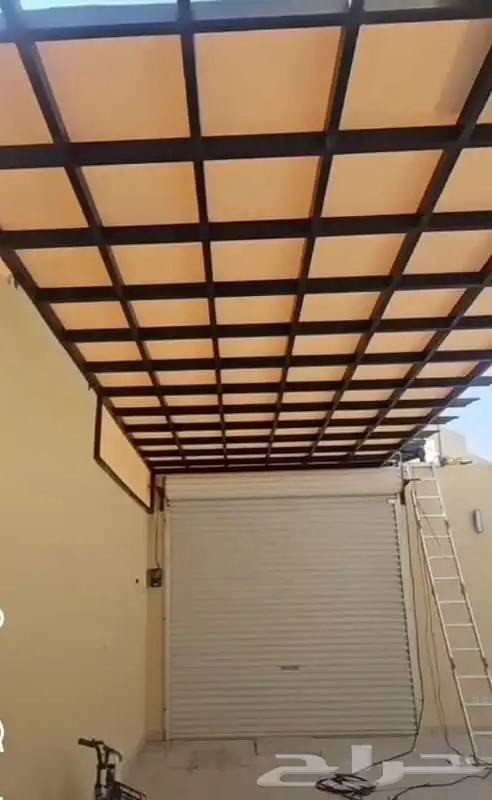 مظلات سواتر برجلات هناجر حدائق ادمام الخبر القطيف 4