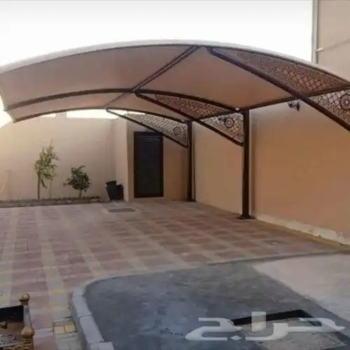 مضلات وسواتر وبرجولات ولدينا قسم خاص بترميم ودهانات 2