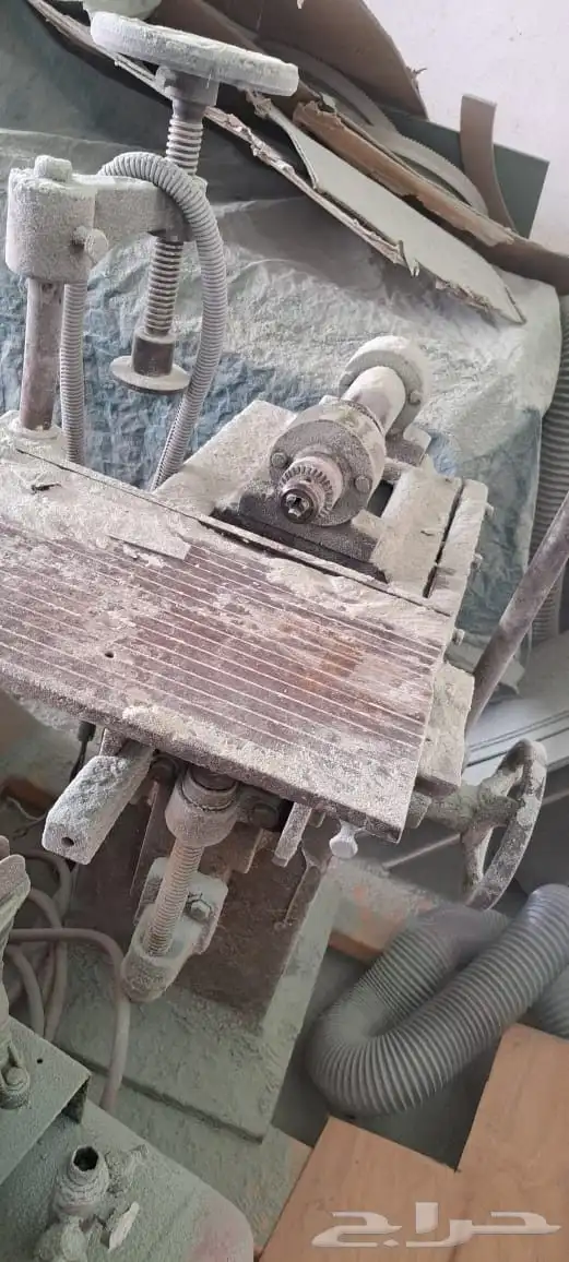 معدات ورشه نجار كامل للبيع مكه المكرمه   لوتر ربوه 38 تخانه 5