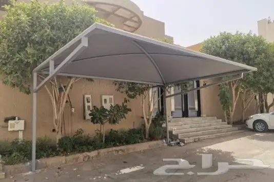 بيت شعر مشب نار قرميد مظلات سياره تلبيس قماش جملون 19