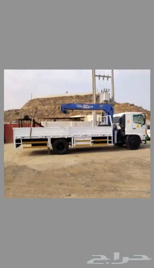 Rent a boomtruck للايجار وينش 0