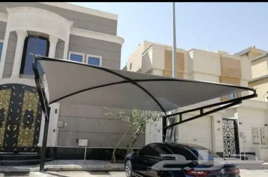 بيت شعر مشب نار قرميد مظلات سياره تلبيس قماش جملون 18