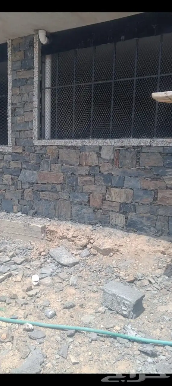 بناء جدران حجر 6
