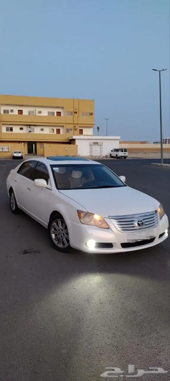 تويوتا افلون 2008 لمتد 4