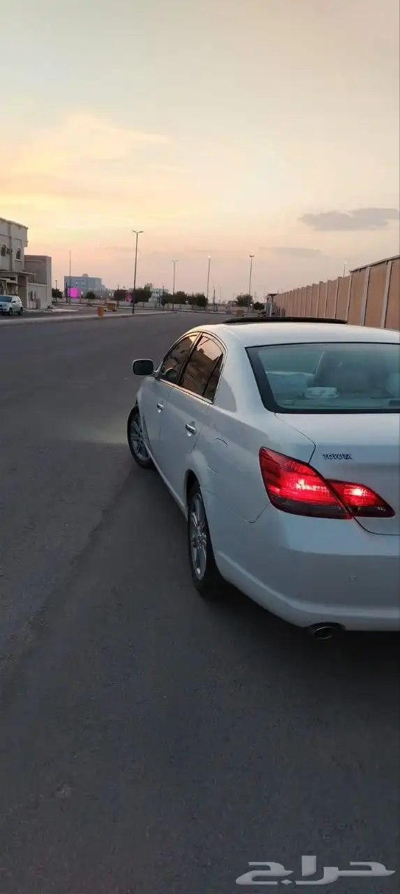 تويوتا افلون 2008 لمتد 3