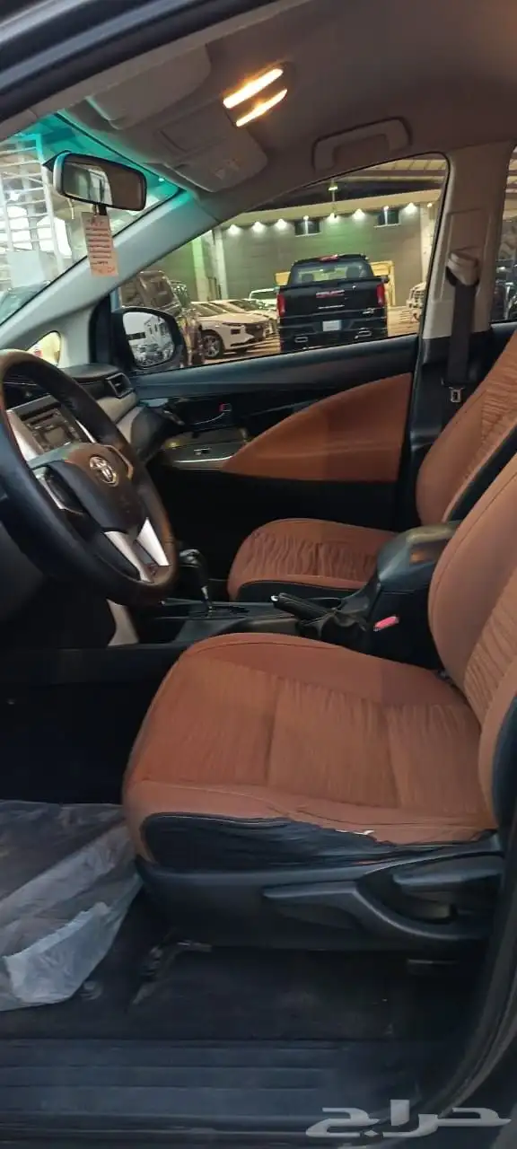 تويوتا انوفا موديل 2018عداد430الف 5