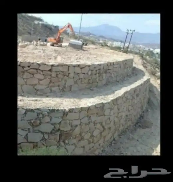 بوكلين لبنا الحجر وقص الراظي 3
