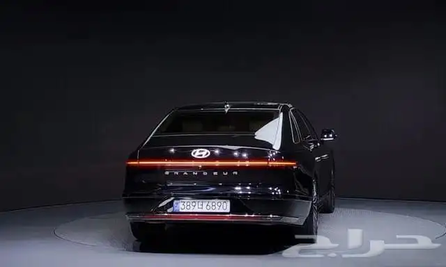 هيونداي ازيرا كالجرافي موديل 2023 استيراد كوريا 1