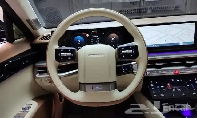 هيونداي ازيرا كالجرافي موديل 2023 استيراد كوريا 13