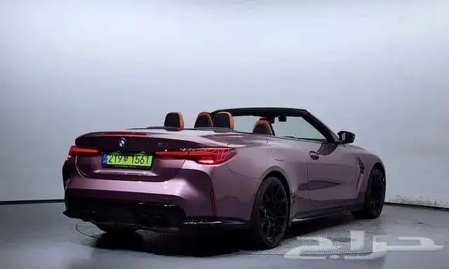 Bmw m4 موديل 2025 استيراد كوريا 1