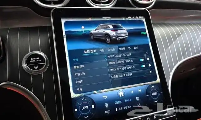 مرسيدس Glc300موديل 2025 استيراد كوريا 9