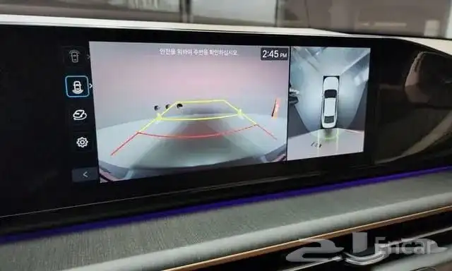 هيونداي ازيرا كالجرافي موديل 2023 استيراد كوريا 8