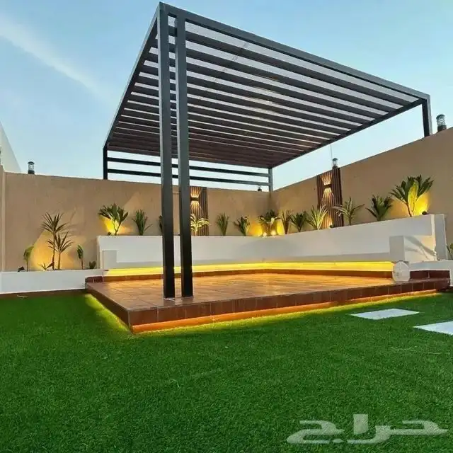 تنسيق حدائق جازان 5