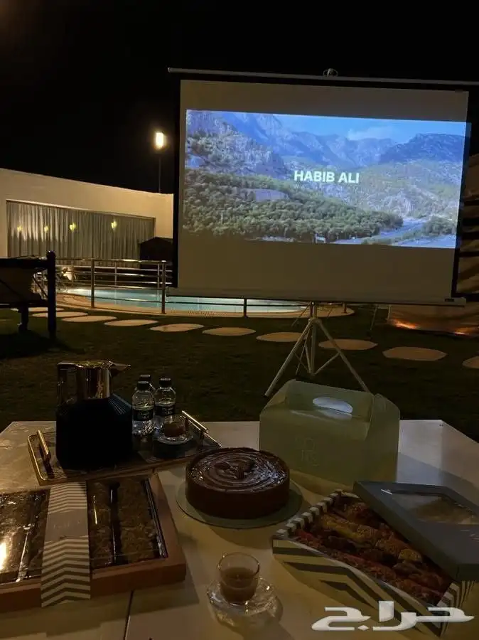 بروجكتر للإيجار 7